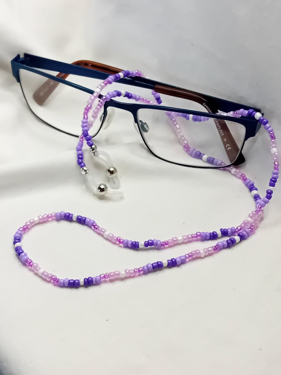 Eye Glass Chain in Purple