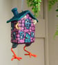 Spun Cotton Baba Yaga Hut Purple - Image 3