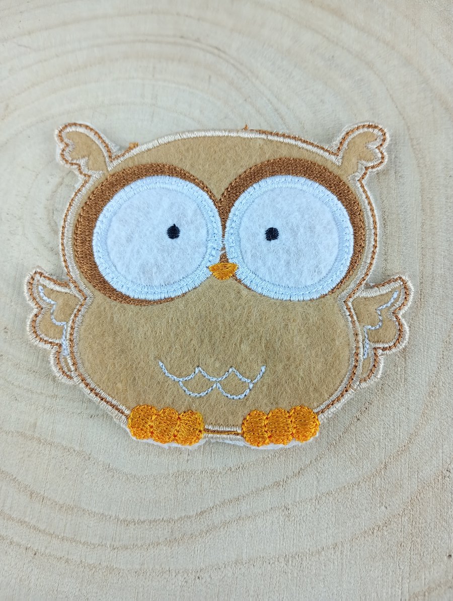 Owl Applique 