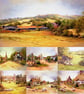 Pershore . Worcestershire. Signed Special Edition Print  - Image 10