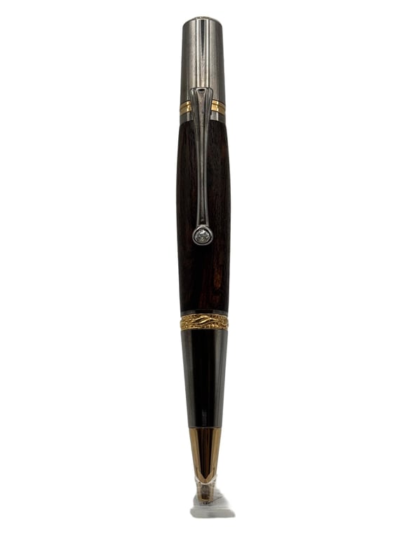 Regent Ballpoint Pen - Honduran Rosewood