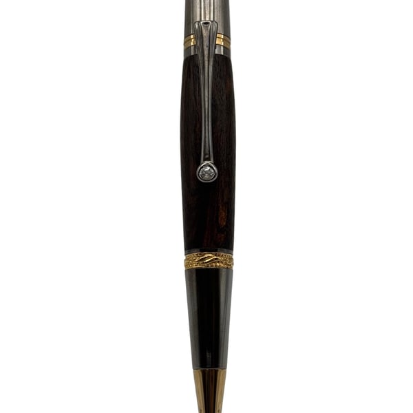 Regent Ballpoint Pen - Honduran Rosewood