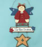 Isabella Angel Felt Pattern - Christmas Decorations - Image 2