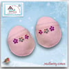 Pink Sequinned Slippers