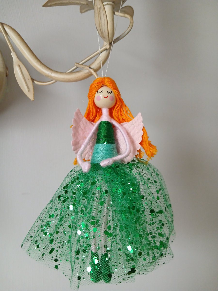 Little fairy  hanging  decoration 