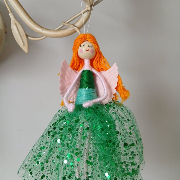 Little fairy  hanging  decoration 