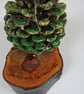 Handcrafted Pine Cone Christmas Tree: SKU-XT01 - Image 5