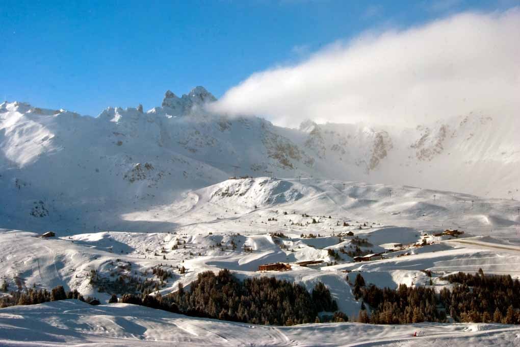 Courchevel 3 Valleys French Alps France Photograph Print