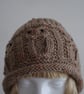 Small To Medium Size hat With Owl Pattern (A70) - Image 2