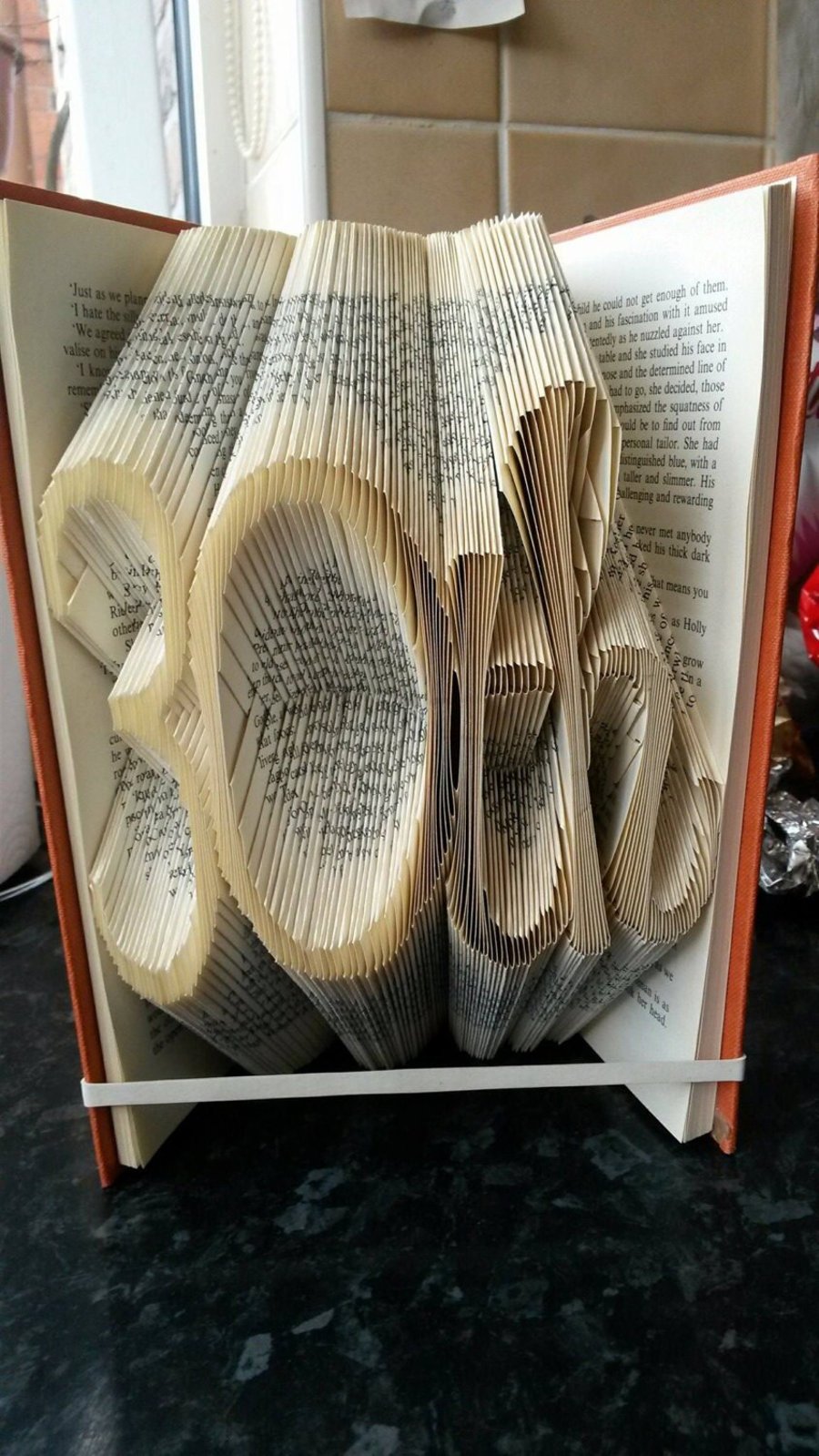 30th MMF Book folding Pattern - EMAILED PDF PATTERN