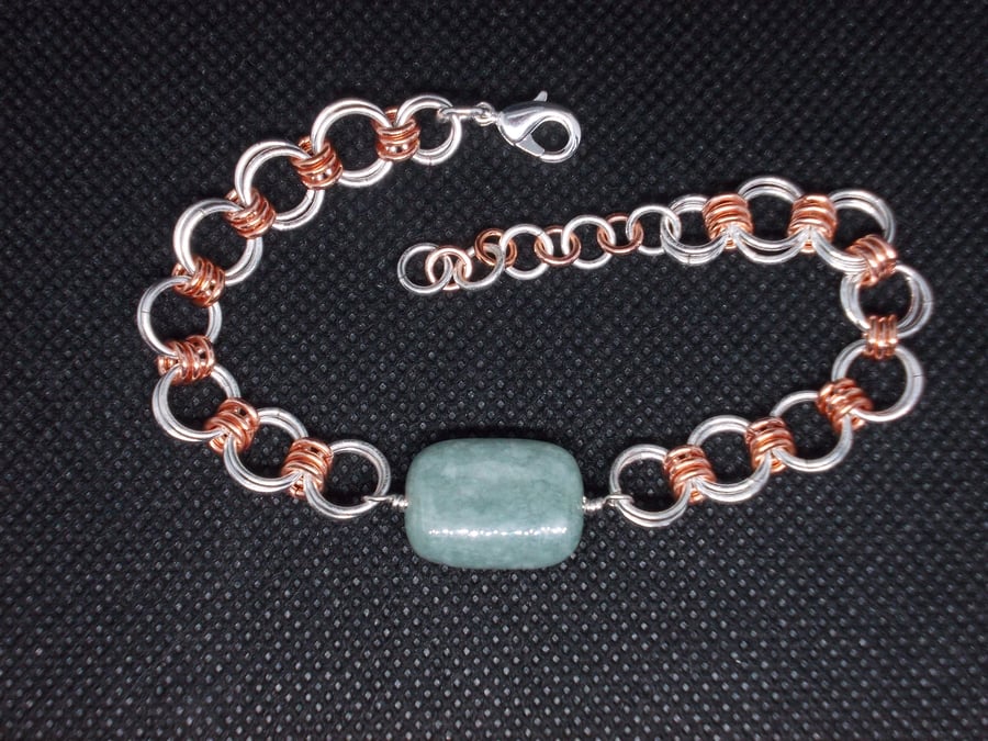 SALE - Jadeite bracelet