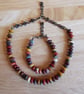 Mookite rondelle bracelet - Image 2