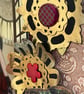 Steam Punk elegant lady You are my best friend birthday card - Image 8