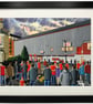 Leyton O. Framed & Unframed Fine Art Print Football Club FC. Orient Stadium Gift - Image 1