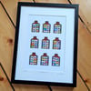 Tenement Ends - Small, Framed
