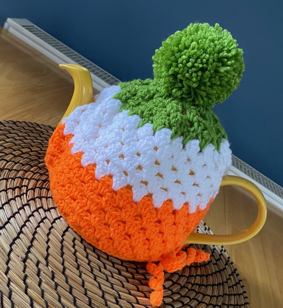 Irish Tea Cosy, Teapot Cover, Tea Warmer, Tea Pot Cosy, Funky Gift, Tea