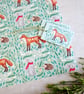 Folk Forest Animals Christmas Wrapping Paper & Tags Pack - Image 2
