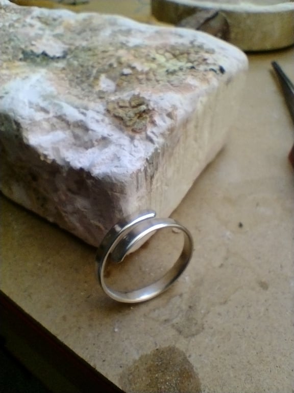 Sterling silver ring