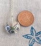 Sterling silver sailing boat pendant - Image 2