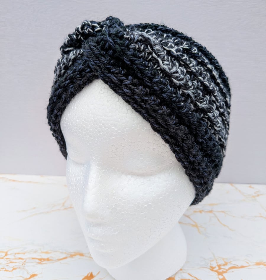 Crochet earwarmers