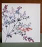 Blank Fine Art Card with Envelope