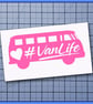 VanLife Bumper  Vinyl Decal - Image 3