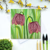 Purple Frittilaria Card  - Mothers Day, birthday, woodland