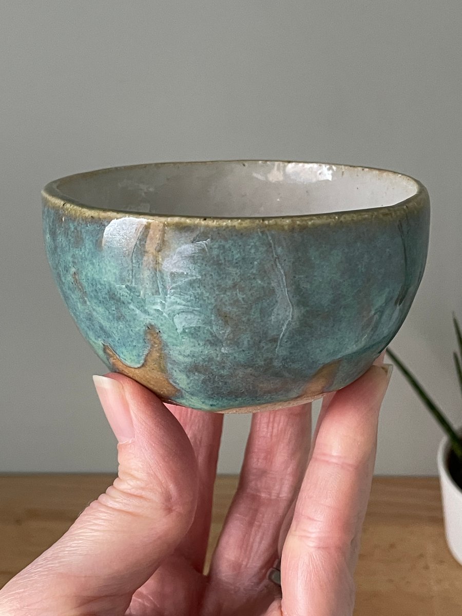 Handmade ceramic pinch bowl