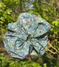 Floral cotton mega scrunchie! 