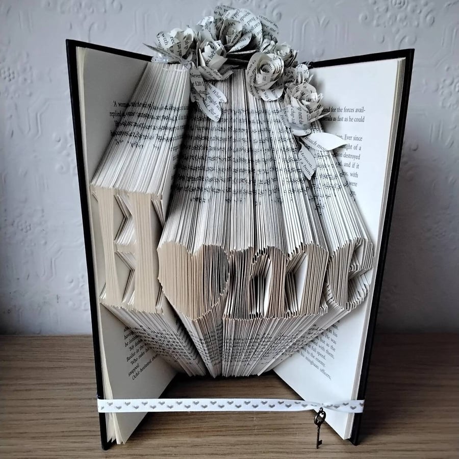 Home - folded book art (origami)