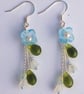 Spring flowers earrings