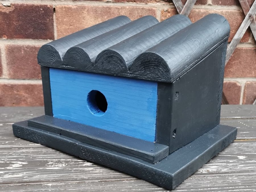 Bird Box. Bird House. Nesting Box