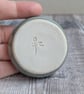 Very small ring dish with blue tit - Image 5