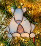 Stained Glass Stargazing Polar bear - Image 7