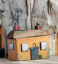 Wonky Driftwood Hoose, Driftwood Art from Scotland No32  - Image 2