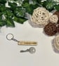 Personalised Spotify Keychain - Spotify Code Wood Keyring with Gift Bag - Image 4