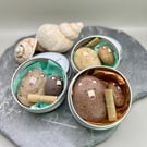 Pair bears - pebble comfort aids for people with separation anxiety, worry, SEN