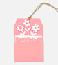 Set of 3 Handmade Birthday Gift Tags with Removable Card Inserts - Image 5