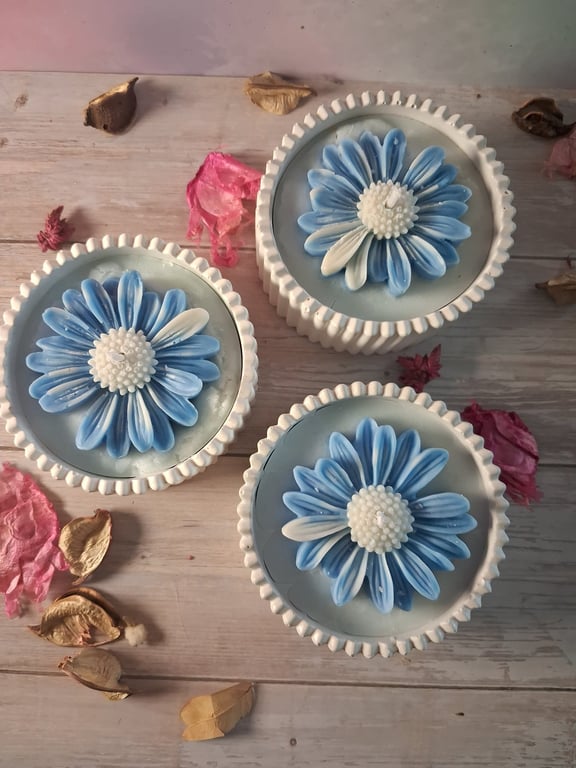 Scented Flower Candle