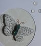With Sympathy Card - Butterfly With Circle Aperture - Image 6