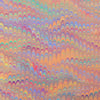 A4 Marbled paper sheet rainbow nonpareil pattern