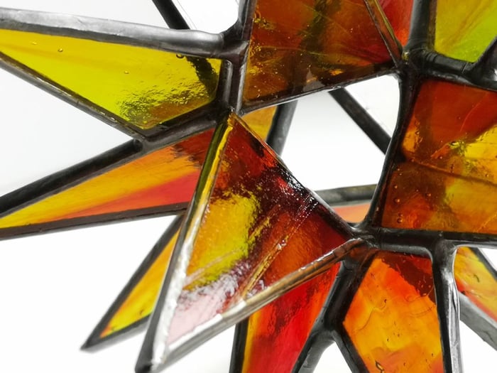 Trefoil Stained Glass