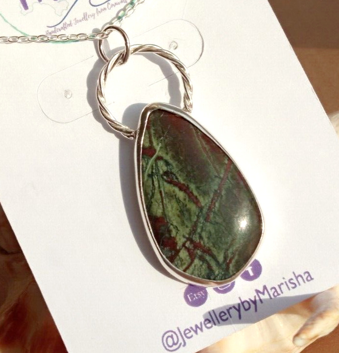 Cornish serpentine jewellery new arrivals