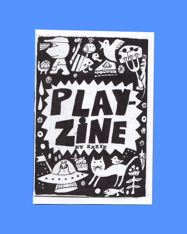 Playzine by bongougobango 