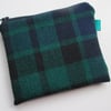 Tartan  Coin Purse