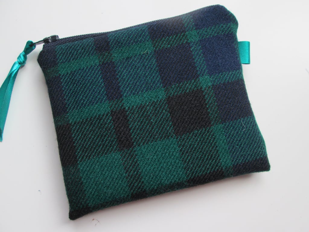 Tartan  Coin Purse