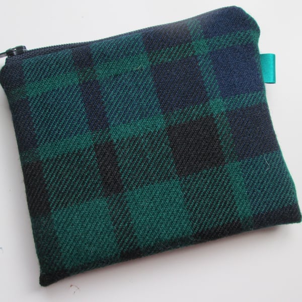 Tartan  Coin Purse