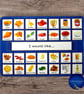 Personalised A4 Food and Drink PECS Visual Communication Board - Image 4