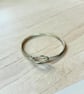 Mens Infinity Bangle - Solid Brass - Gift for Him - Image 3