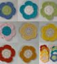 Crotchet flower coasters - Image 4